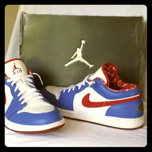 Jordan 1's , low tops, East Side edition